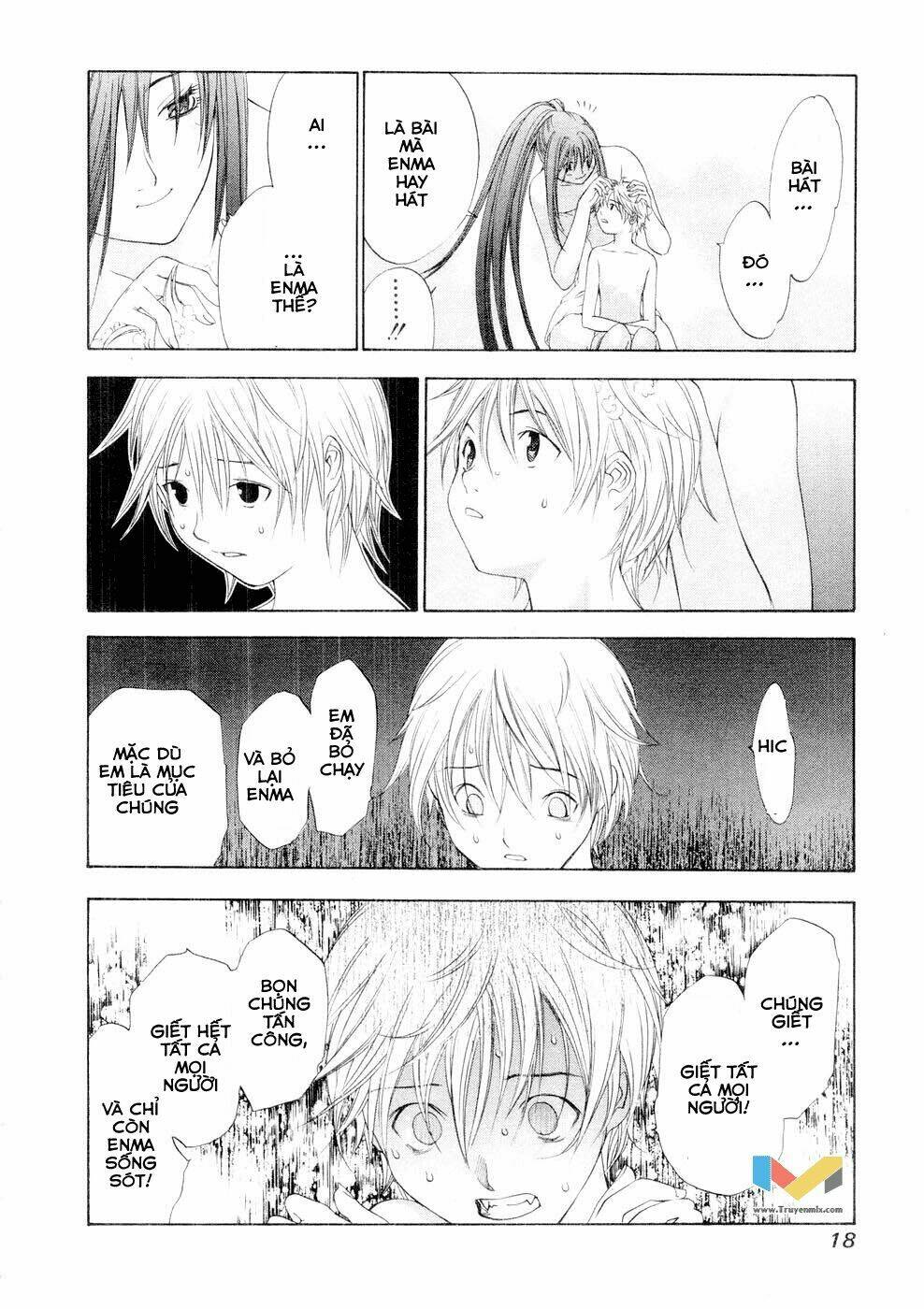 Tenjou Tenge Chương 58 Ảnh 20