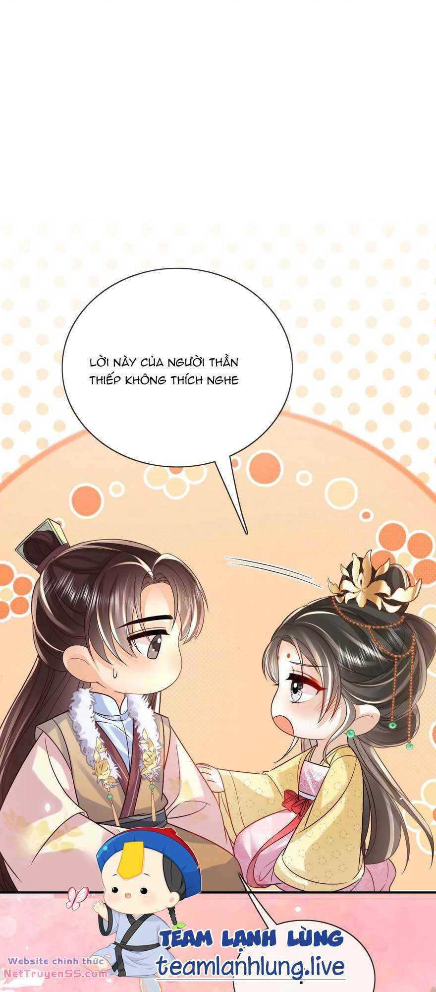 Kiều Quý Phi Thủ Đoạn Ác Độc Và Hoàng Thượng Không Dễ Chọc Chương 300 Ảnh 23