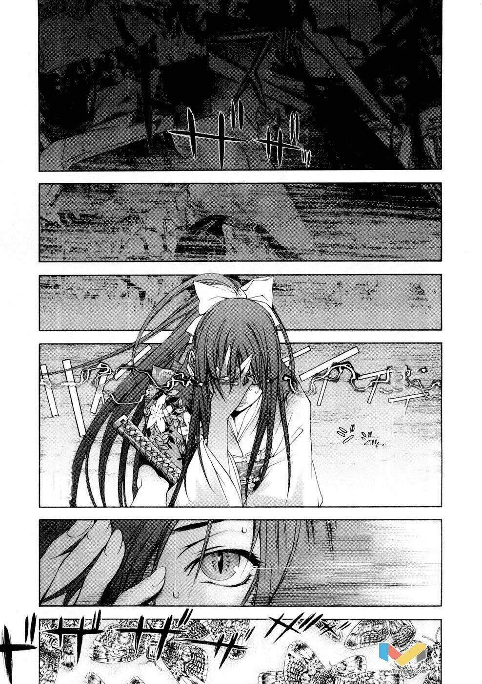 Tenjou Tenge Chương 58 Ảnh 11