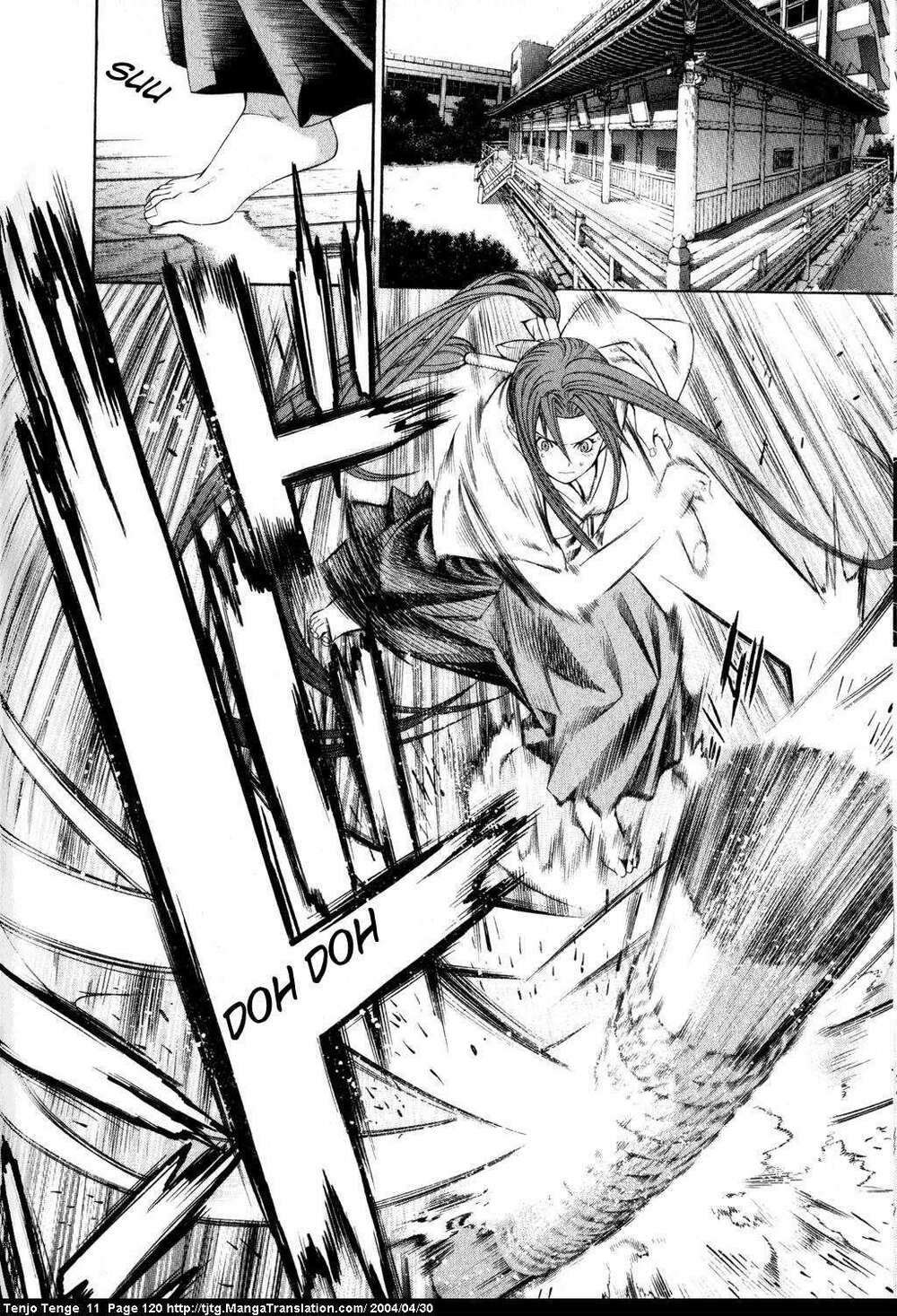 Tenjou Tenge Chương 67 Ảnh 18