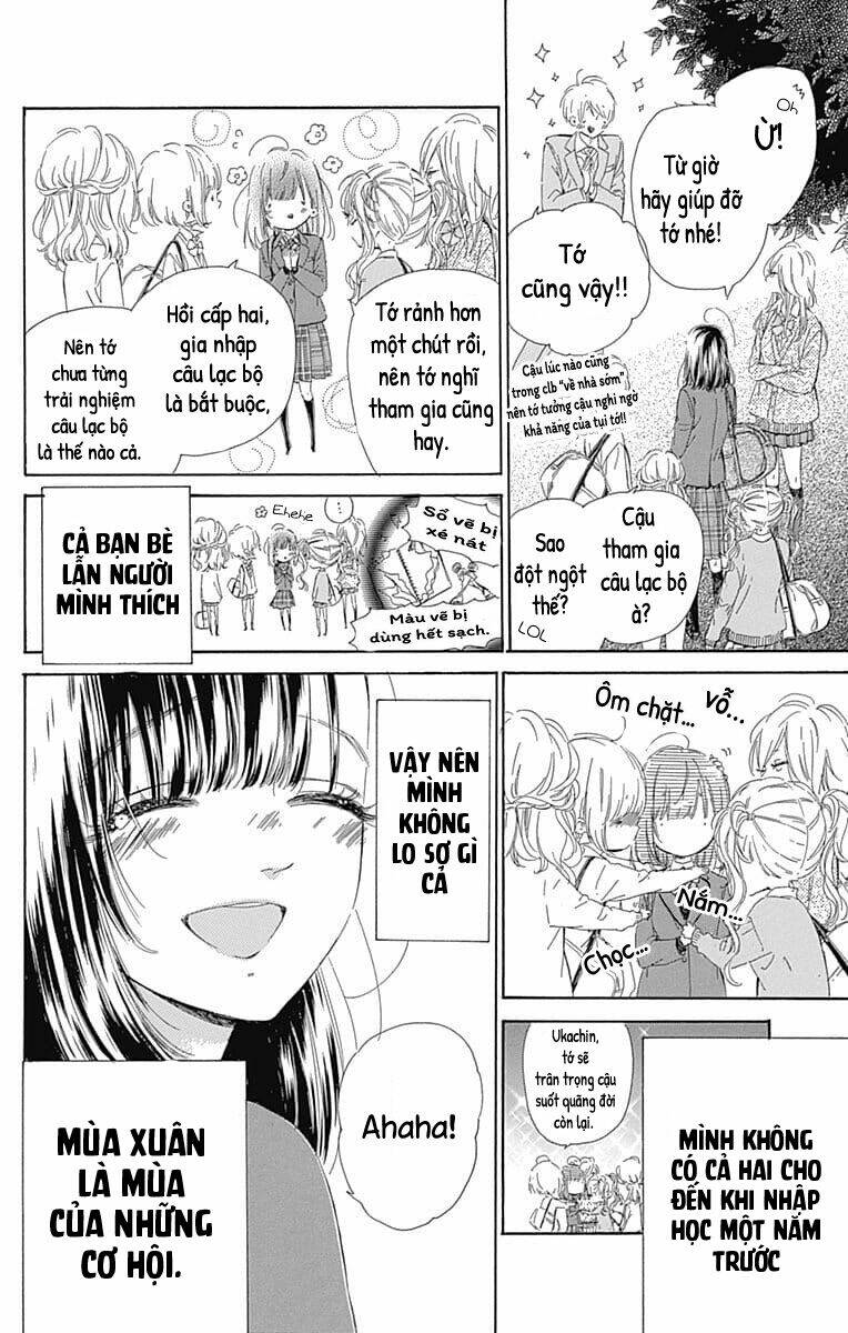 Cô Nàng Nhút Nhát Uka-Chan Chương 31 Ảnh 10