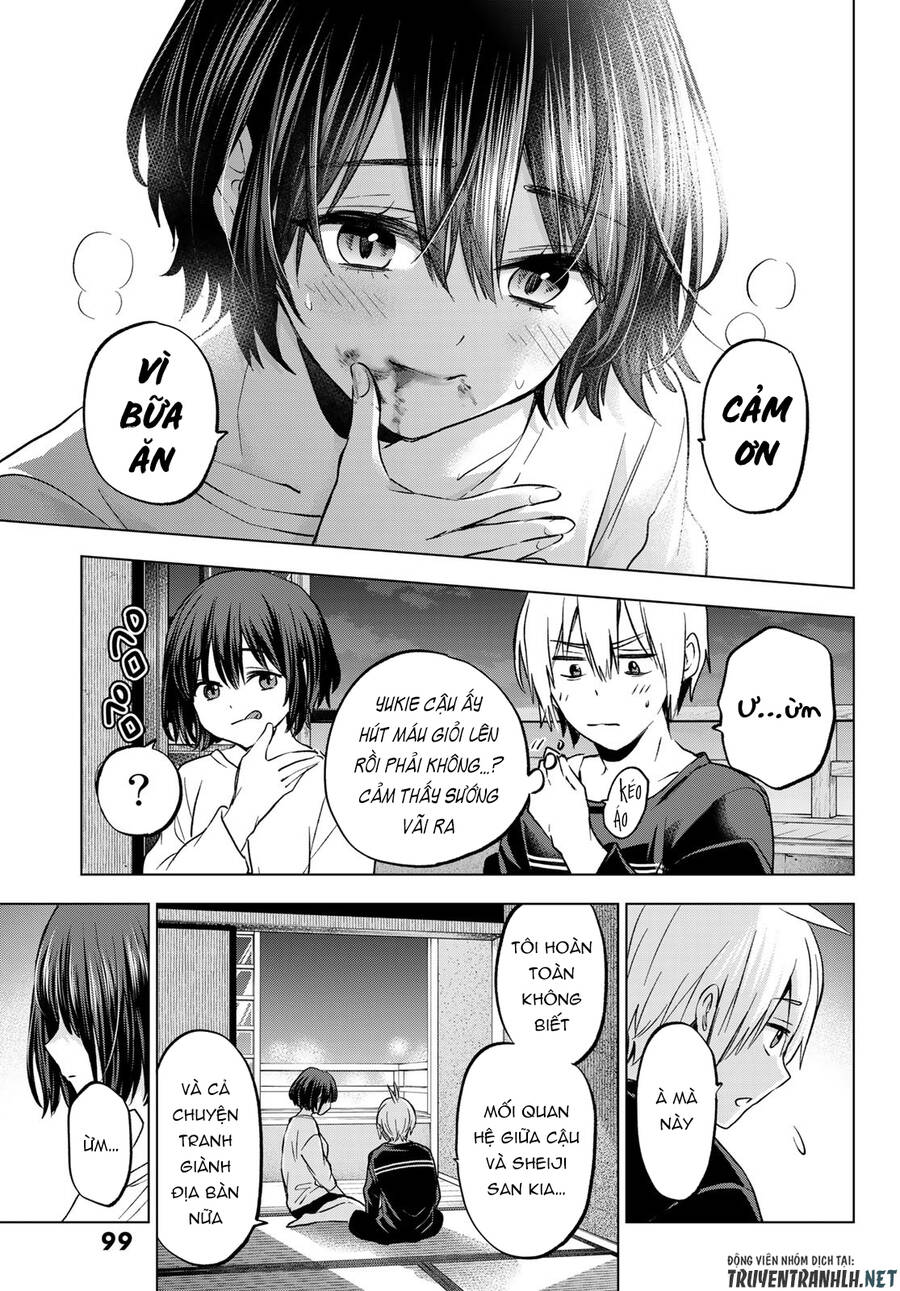 Every Day In A Vampire Family Chương 16 Ảnh 18