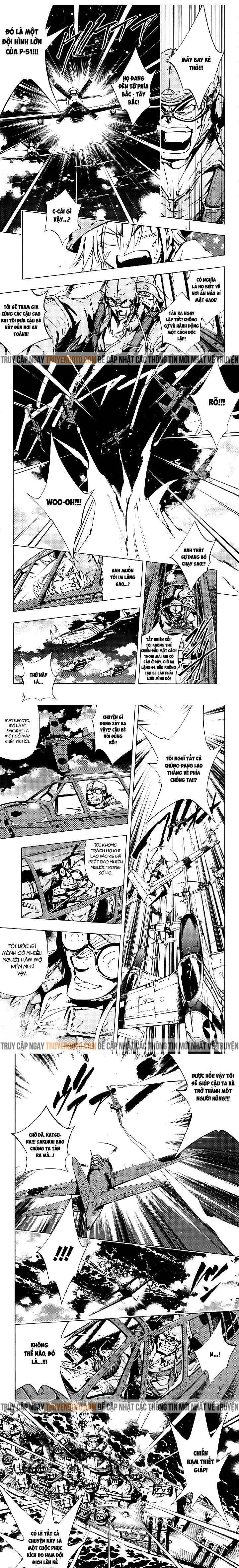 Shaman King: Flowers Chương 28 Ảnh 5
