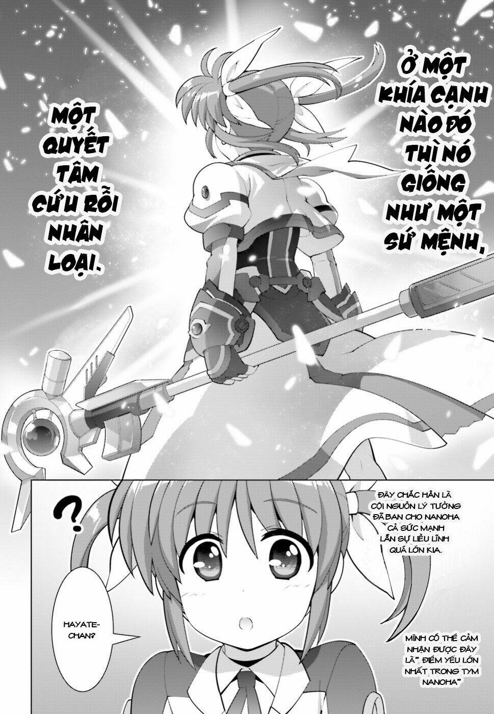 Mahou Shoujo Lyrical Nanoha Reflection Chương 5 Ảnh 26