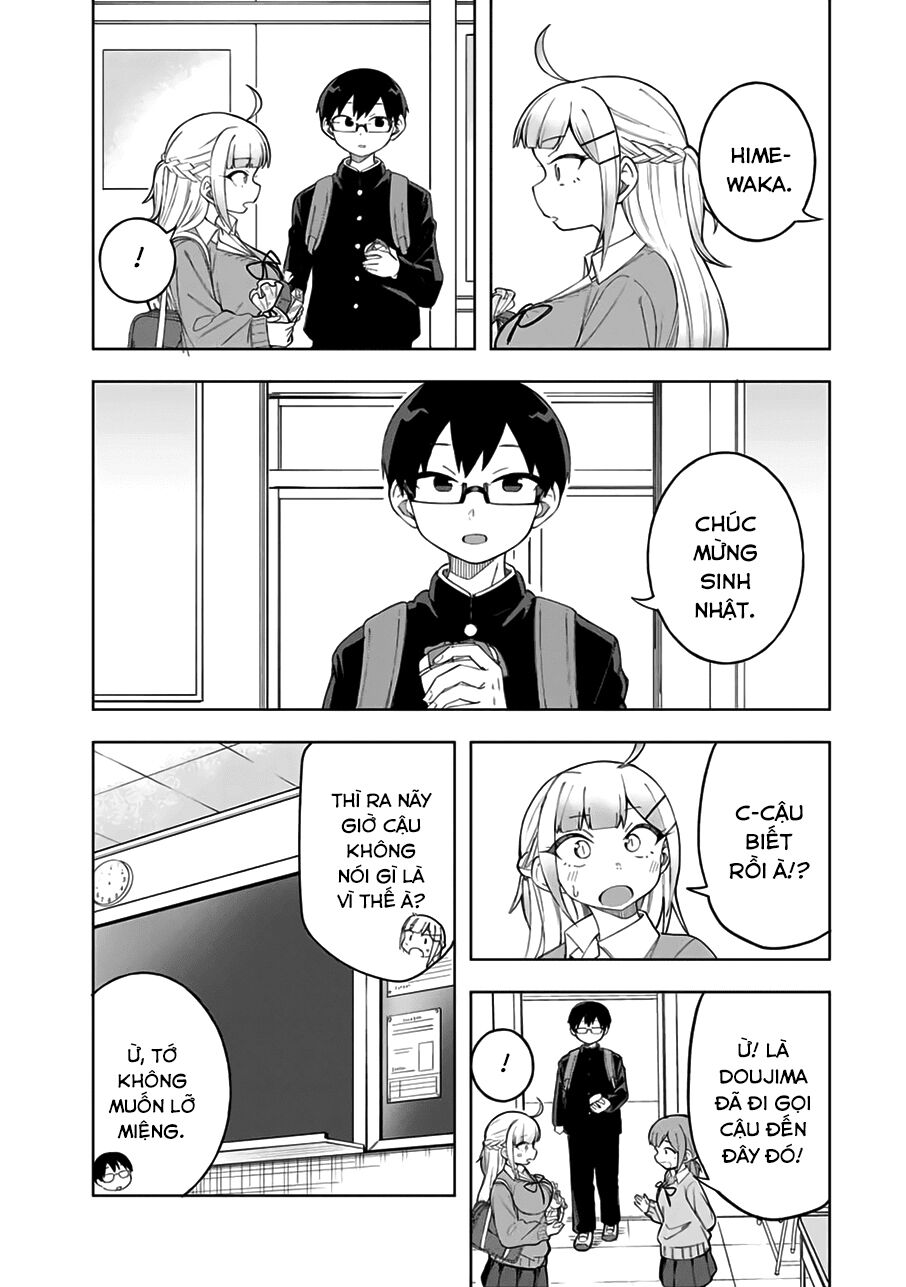 Doujima-Kun Wa Doujinai Chương 24 Ảnh 13