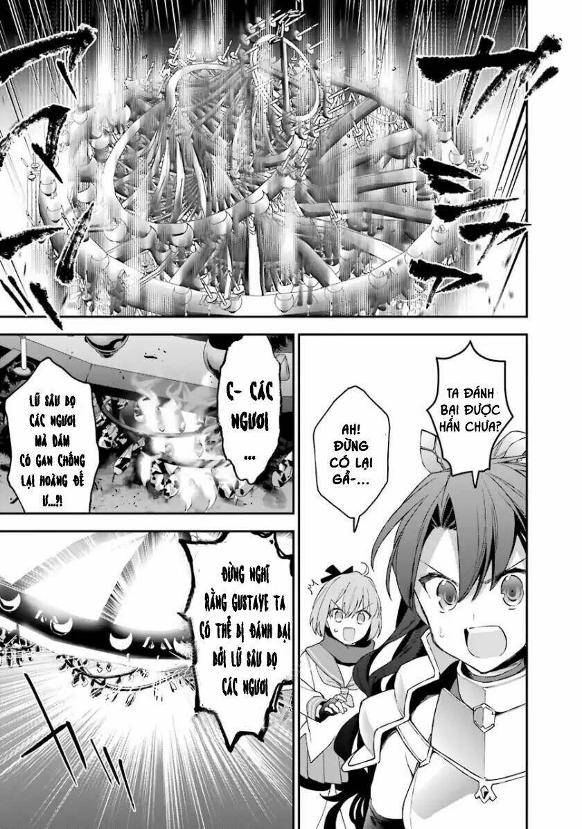 Choujin Koukousei-Tachi Wa Isekai Demo Yoyuu De Ikinuku You Desu Chương 29 Ảnh 24