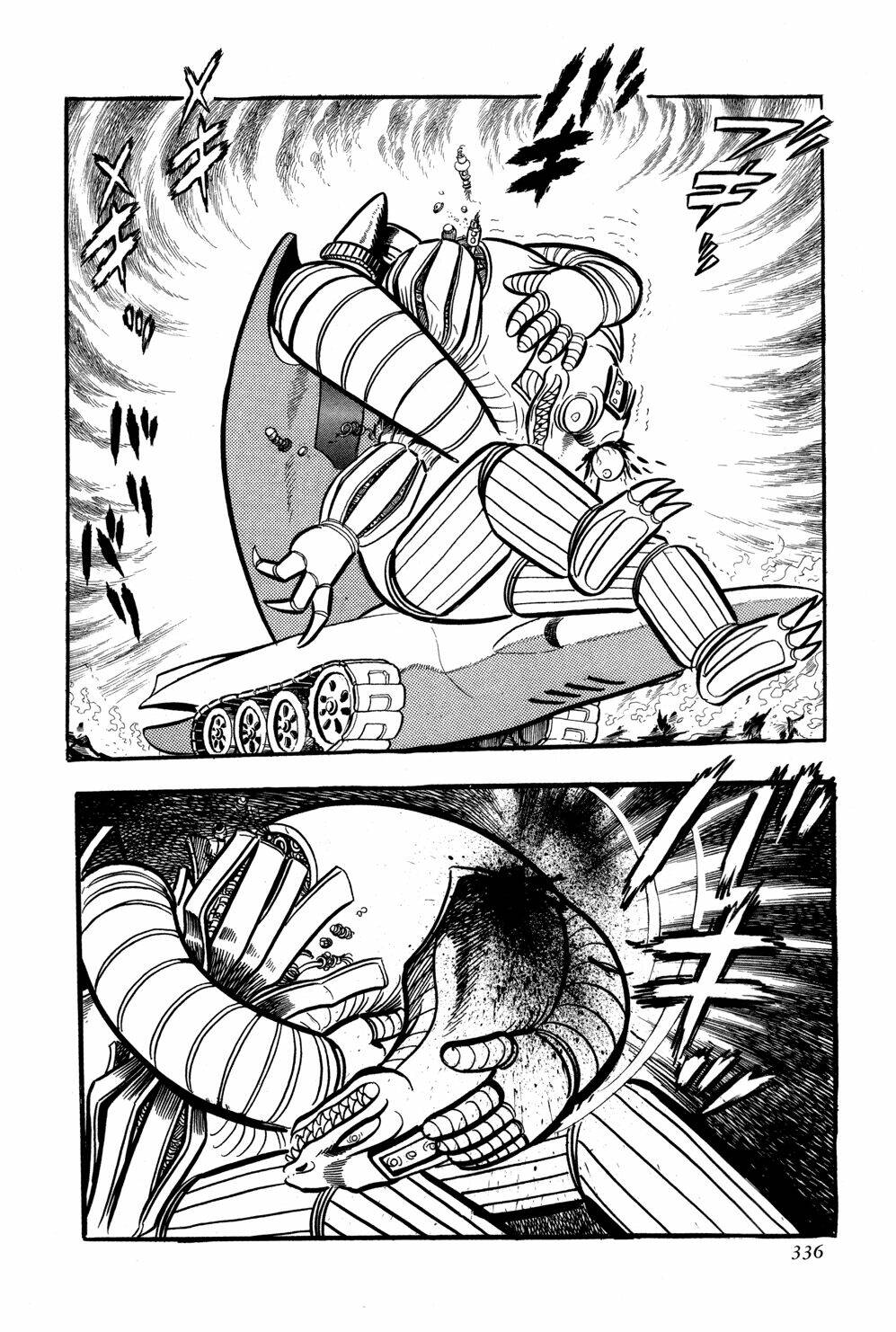 Getter Robo Chương 6 Ảnh 93
