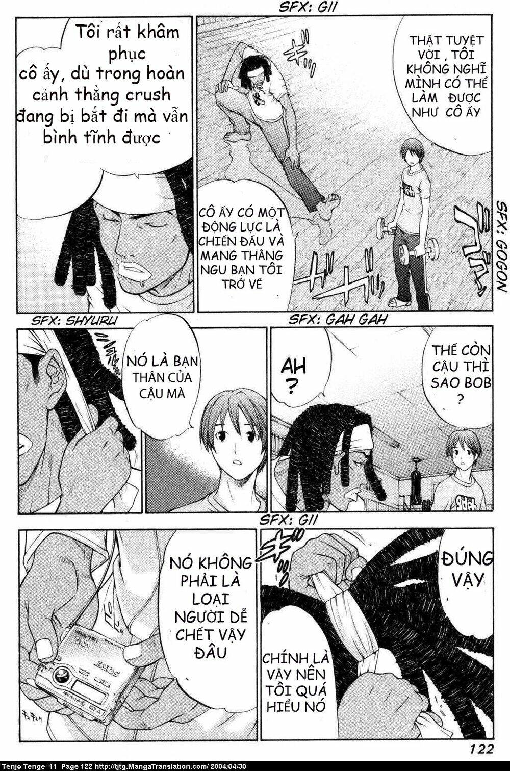Tenjou Tenge Chương 67 Ảnh 20