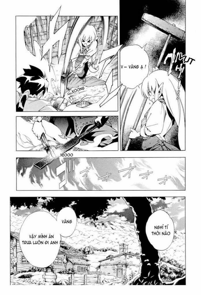 Seiken No Katanakaji Chương 4 Ảnh 14