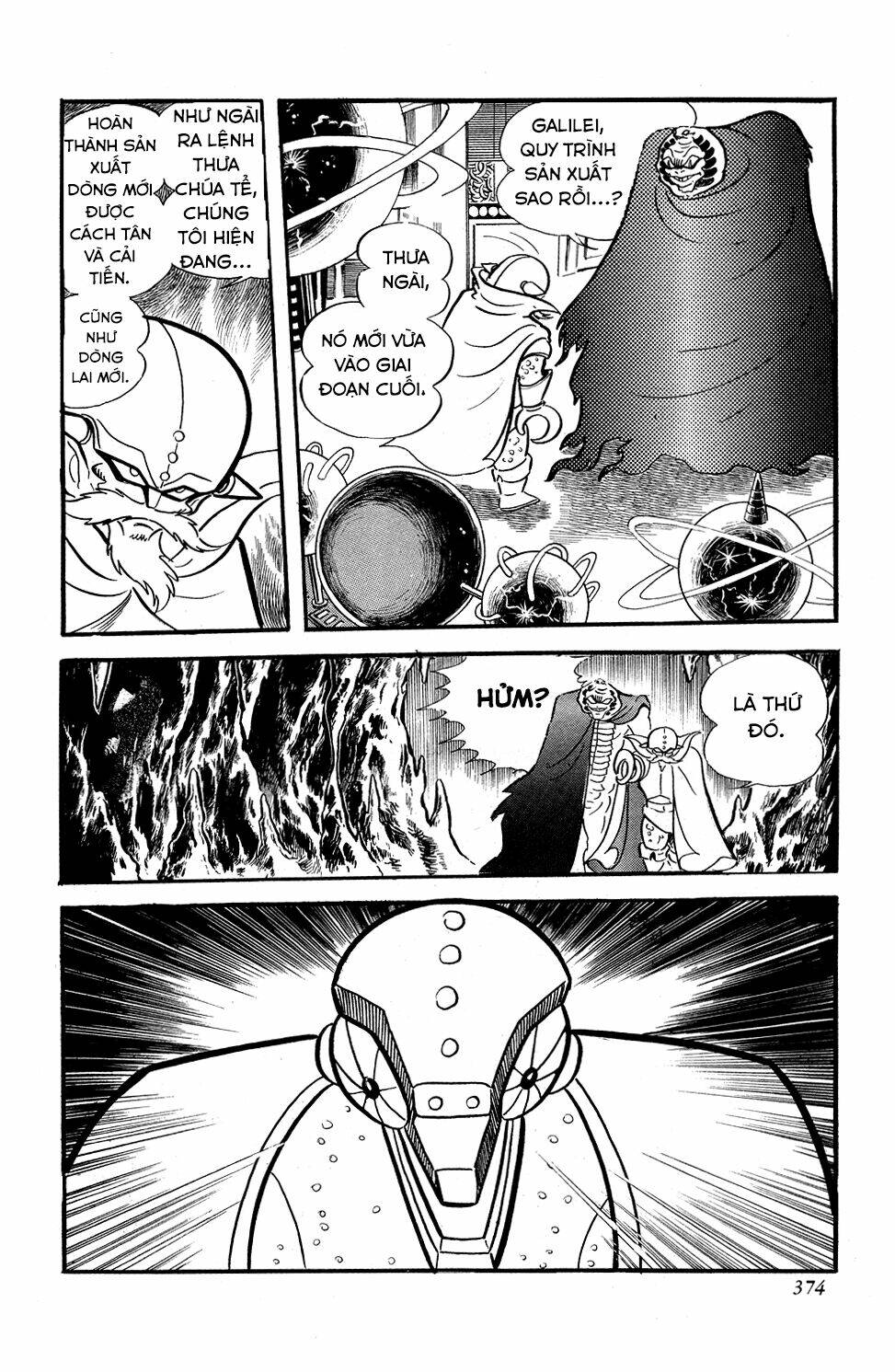 Getter Robo Chương 7 Ảnh 8