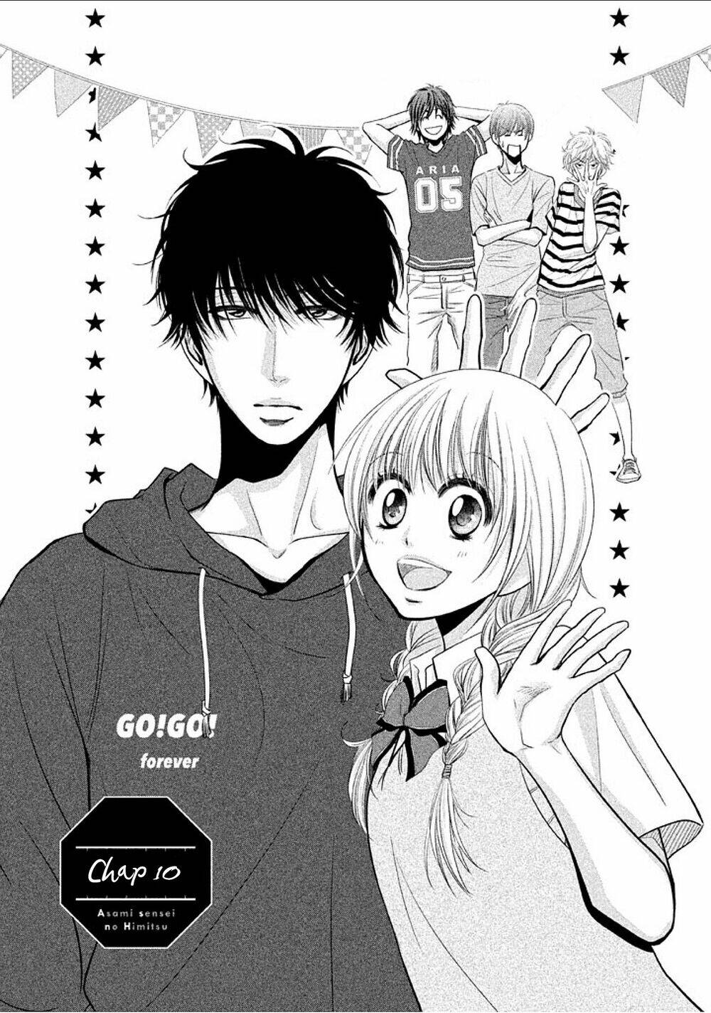 Asami-Sensei No Himitsu Chương 10 Ảnh 2