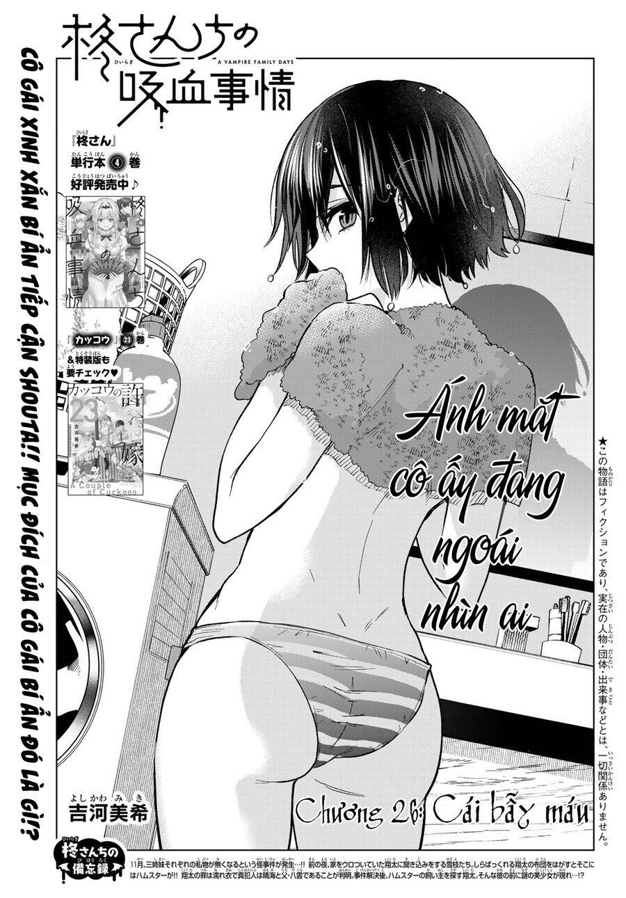 Every Day In A Vampire Family Chương 26 Ảnh 3
