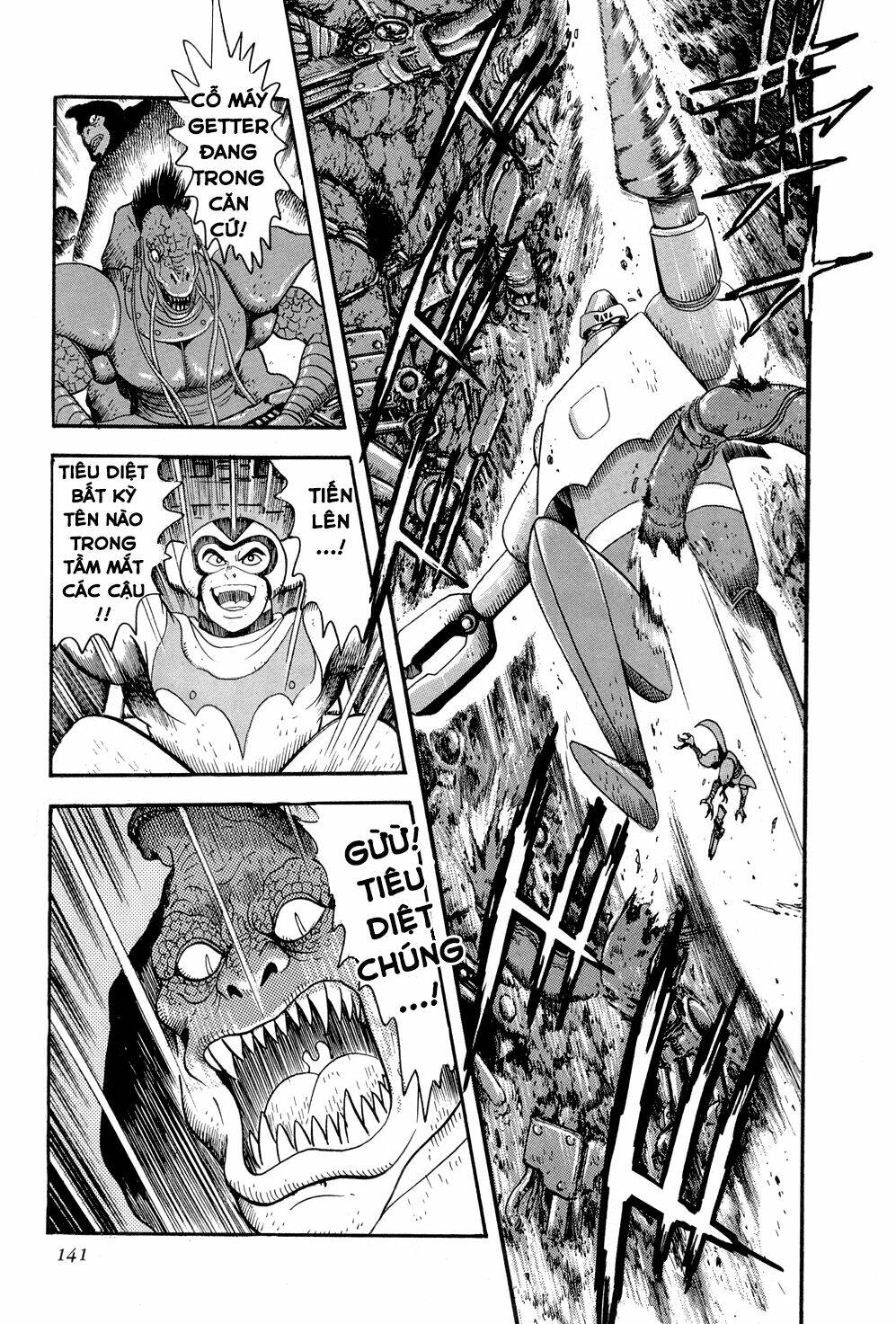 Getter Robo Chương 9 Ảnh 32