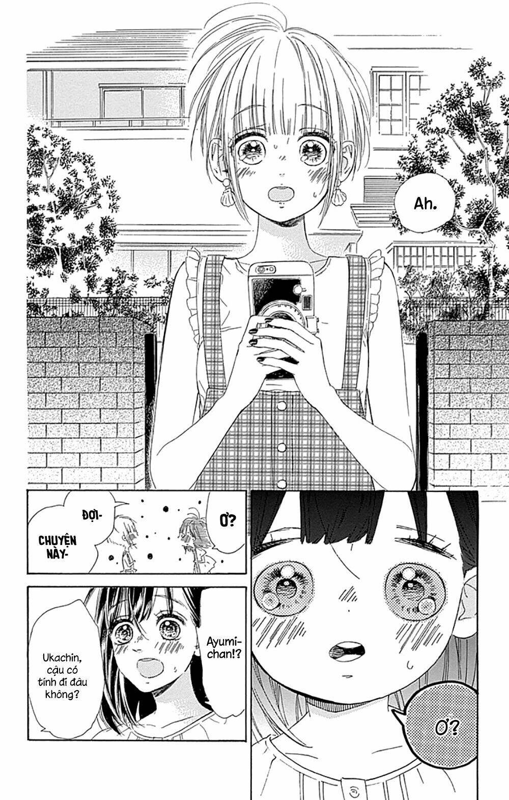 Cô Nàng Nhút Nhát Uka-Chan Chương 16 Ảnh 17