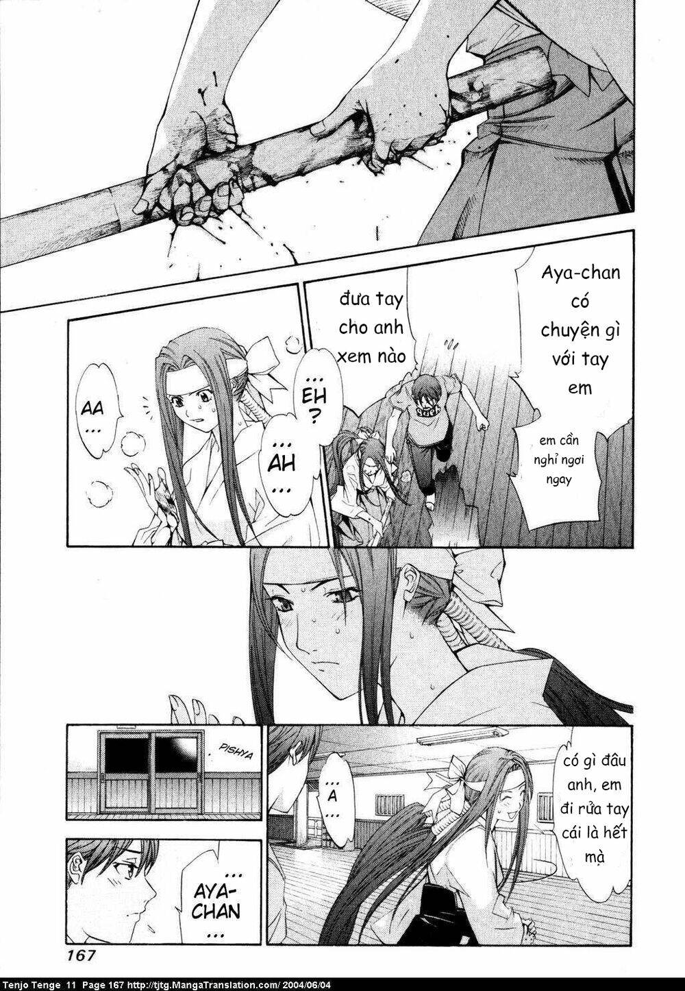 Tenjou Tenge Chương 69 Ảnh 6