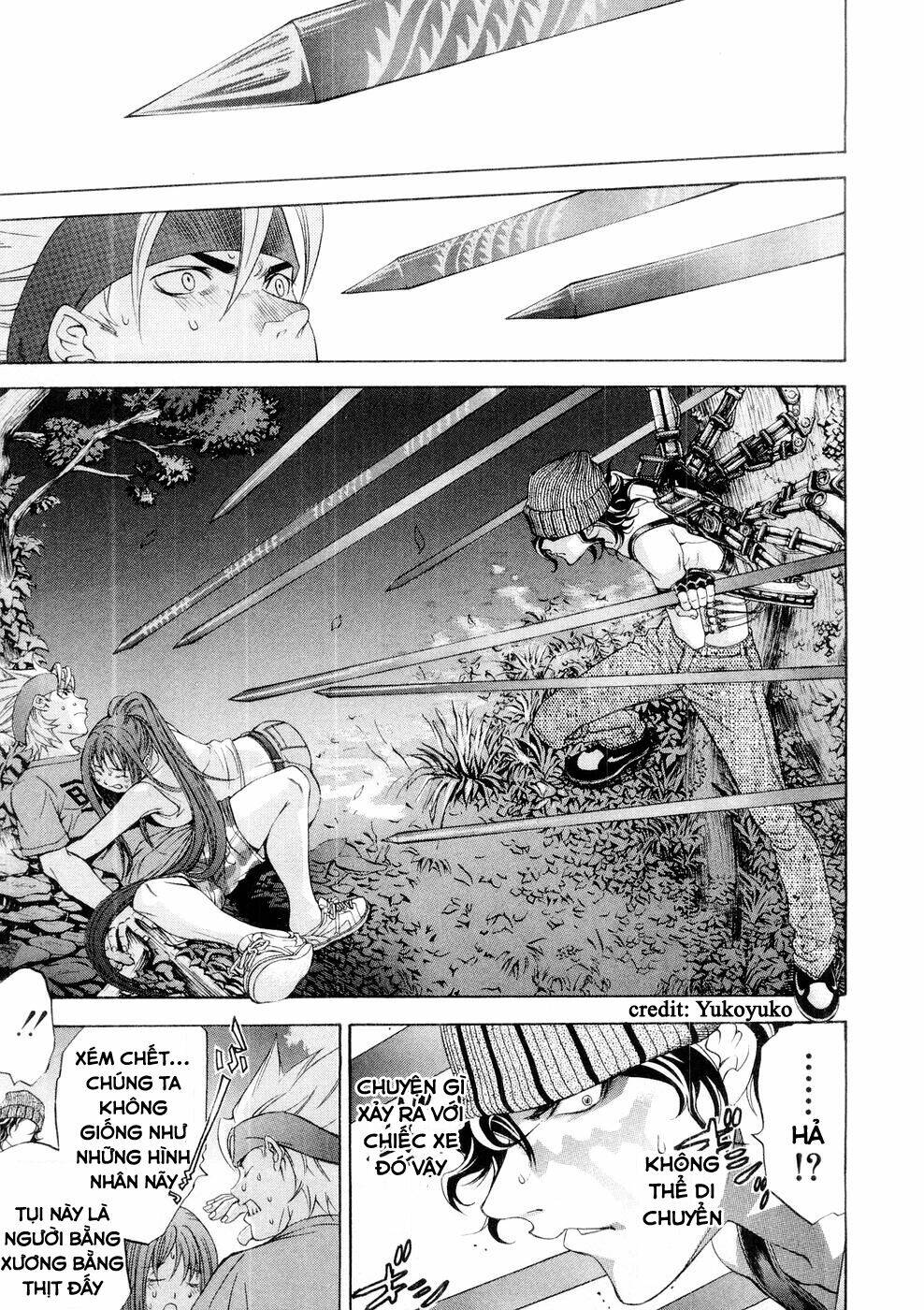Tenjou Tenge Chương 62 Ảnh 24