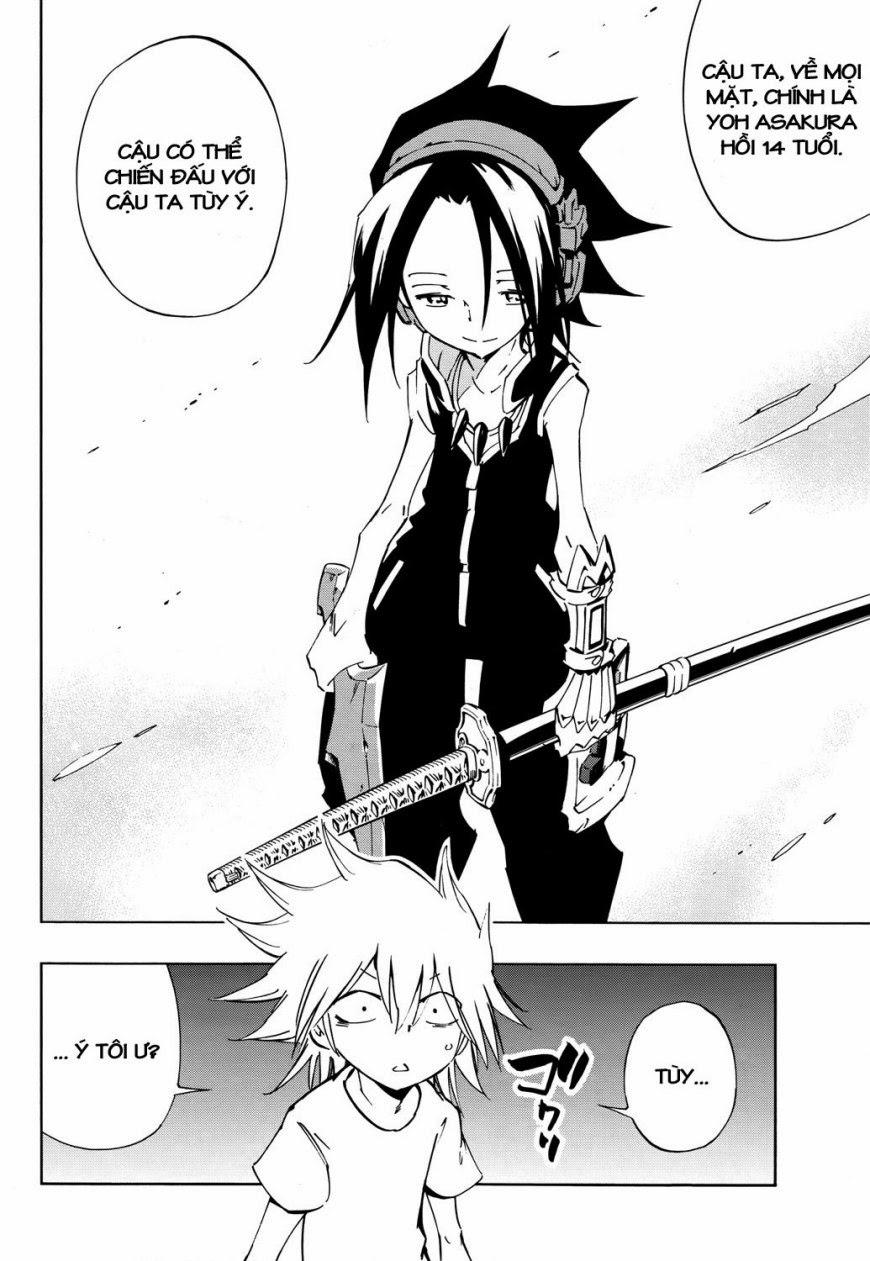 Shaman King: Flowers Chương 18 Ảnh 8