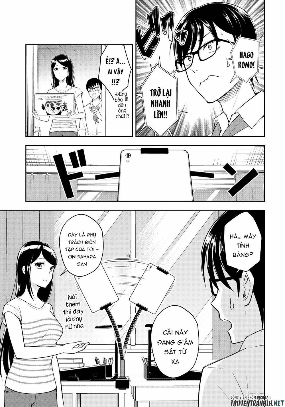 Hagoromo-Sensei Wa Kyou Mo Kandzume Chương 4 Ảnh 6