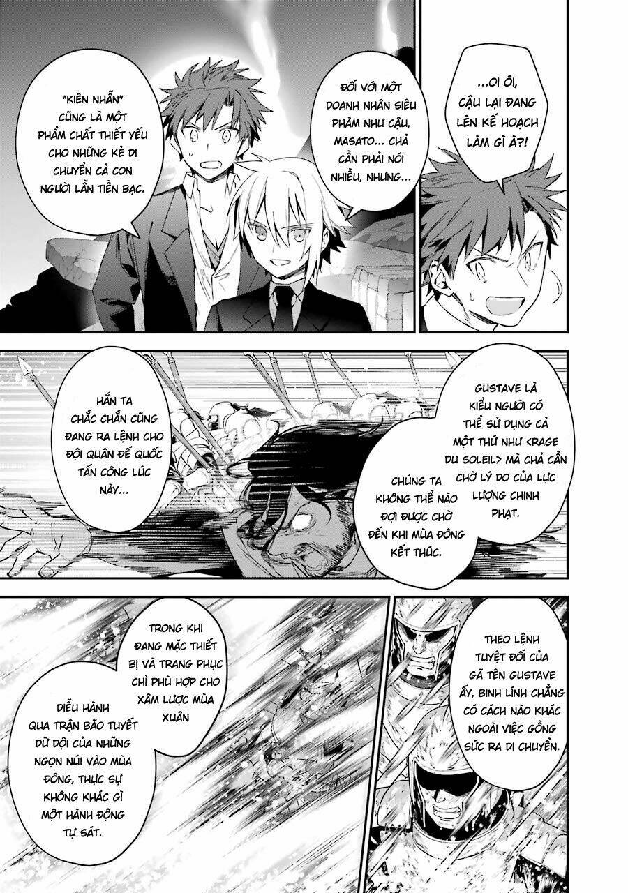 Choujin Koukousei-Tachi Wa Isekai Demo Yoyuu De Ikinuku You Desu Chương 28 Ảnh 20