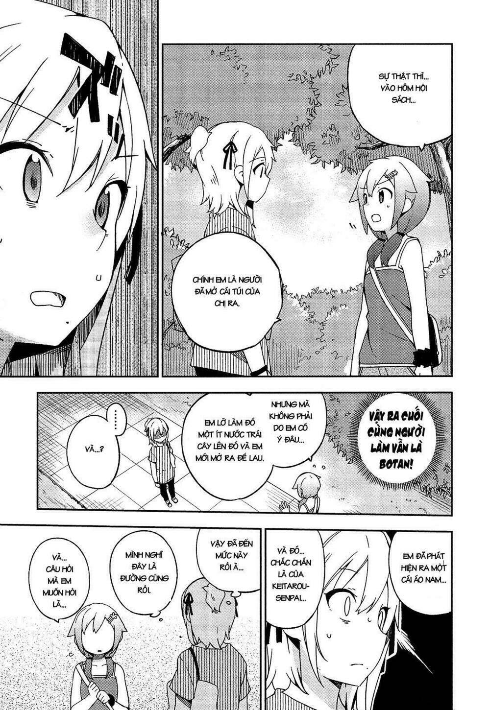 Ookami Shounen Wa Kyou Mo Uso O Kasaneru Chương 17 Ảnh 26
