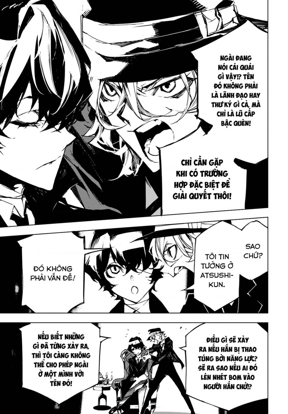 Đặc Nhiệm Thám Tử: Ryuunosuke Akutagawa Chương 4.5 Ảnh 9
