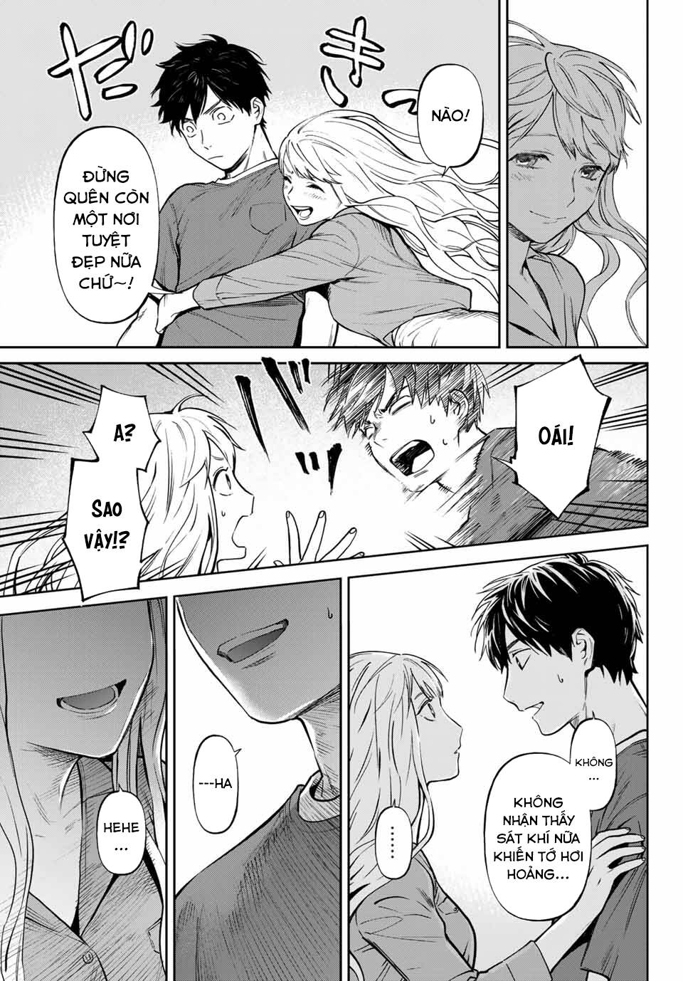 Konya Wa Tsuki Ga Kirei Desu Ga, Toriaezu Shi Ne Chương 58 Ảnh 26