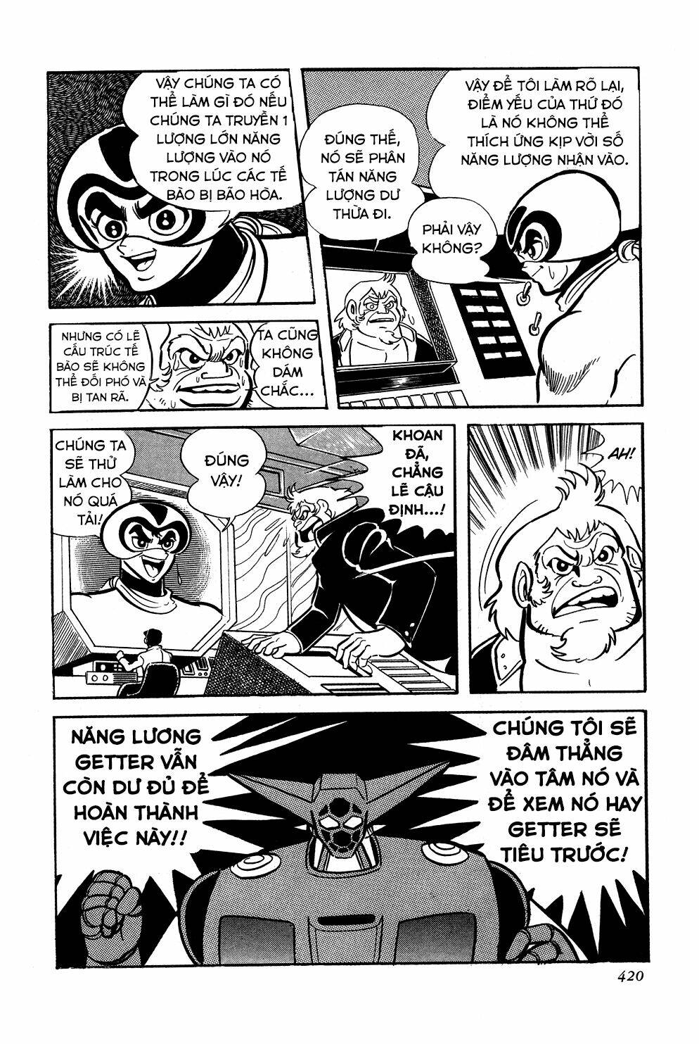 Getter Robo Chương 7 Ảnh 53
