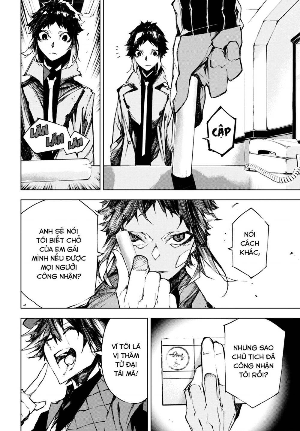 Đặc Nhiệm Thám Tử: Ryuunosuke Akutagawa Chương 5 Ảnh 16