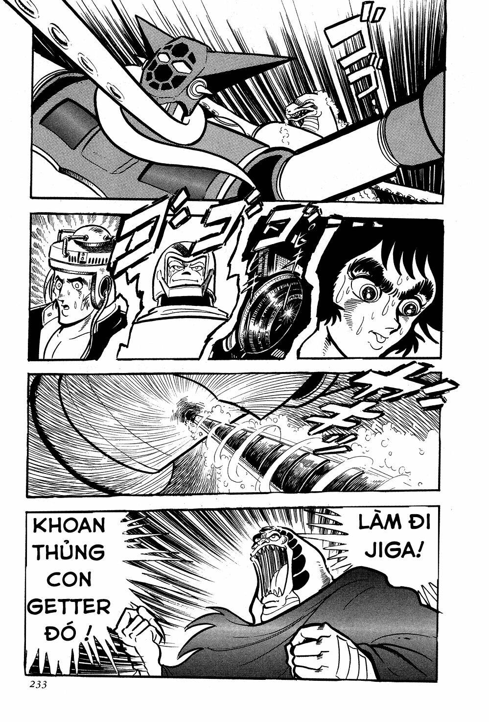 Getter Robo Chương 5 Ảnh 38