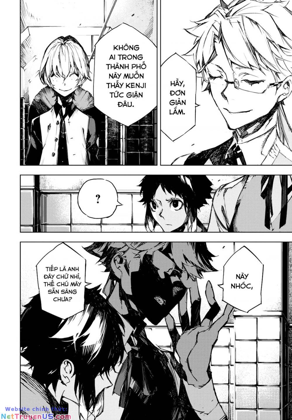 Đặc Nhiệm Thám Tử: Ryuunosuke Akutagawa Chương 6 Ảnh 23