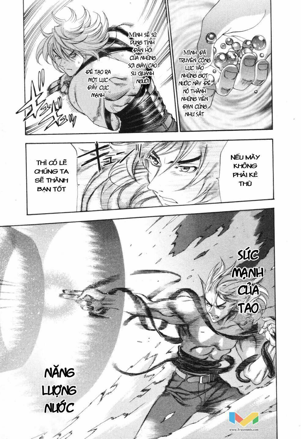 Tenjou Tenge Chương 54 Ảnh 11
