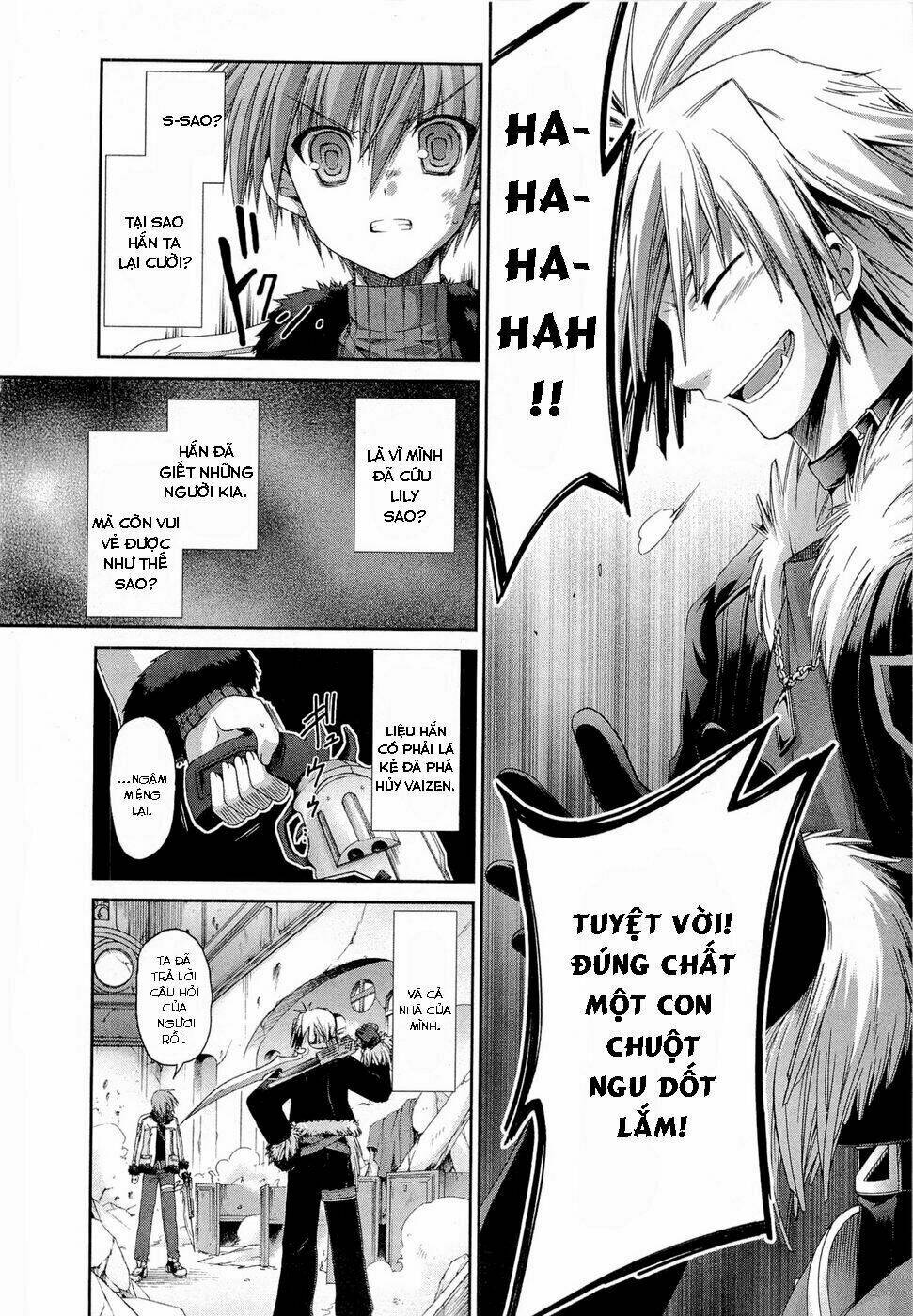 Mahou Senki Lyrical Nanoha Force Chương 4 Ảnh 10