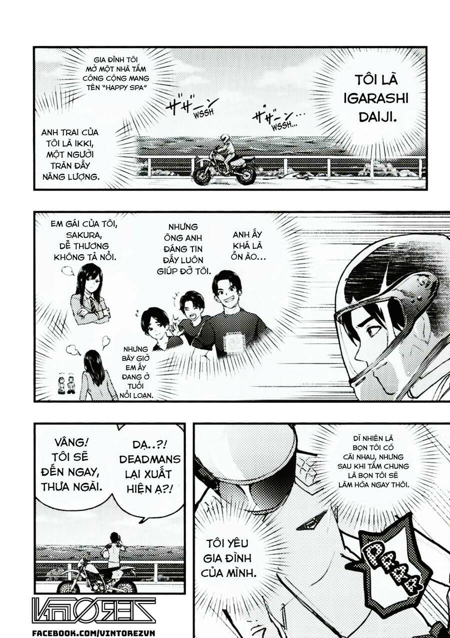 Kamen Rider Revice: My Brother Is A Kamen Rider Chương 1 Ảnh 8