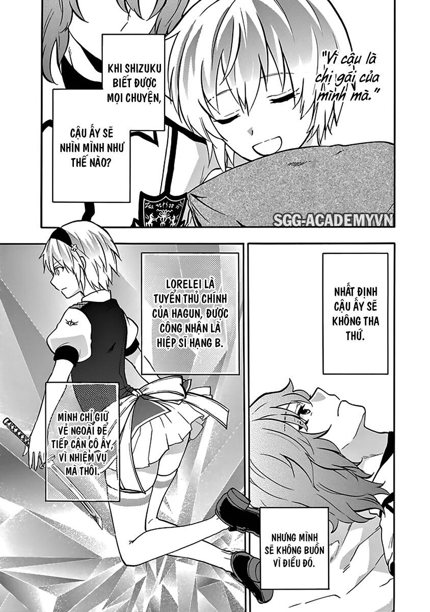 Rakudai Kishi No Eiyuutan Chương 37 Ảnh 57