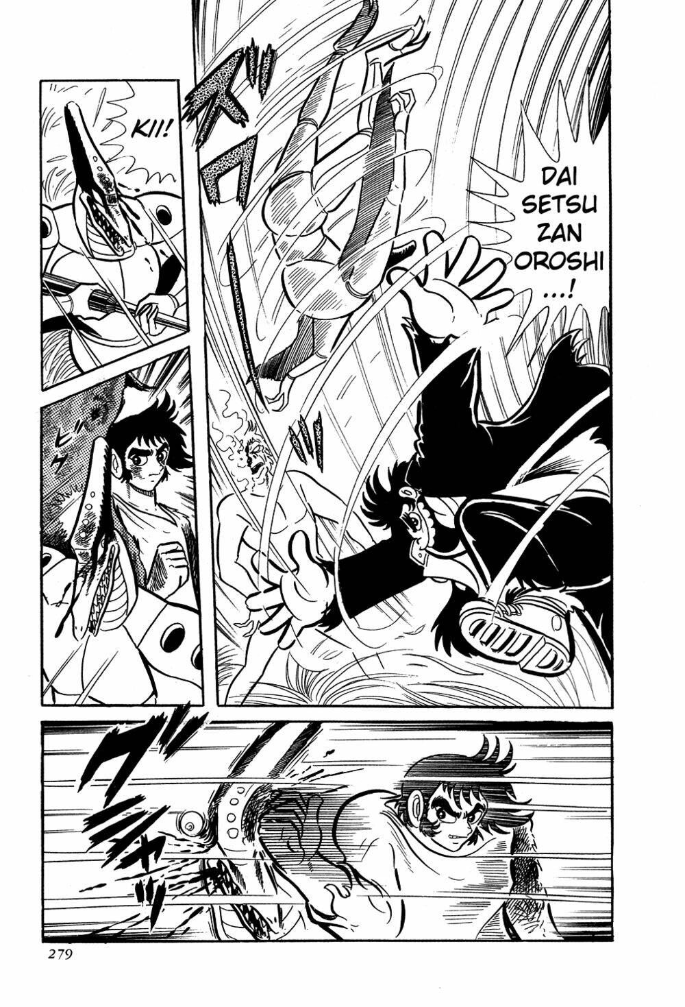 Getter Robo Chương 6 Ảnh 37