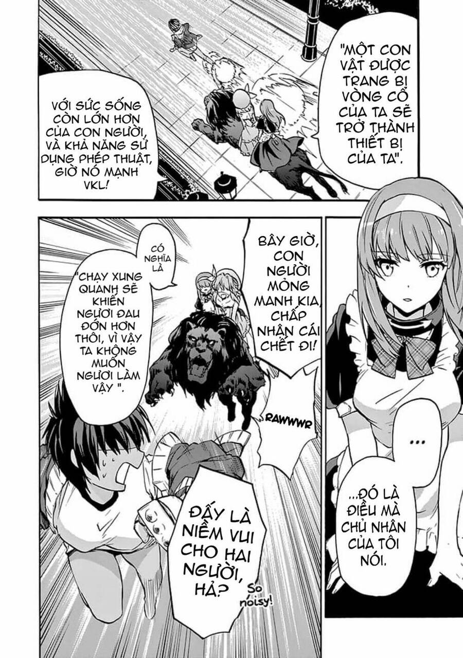 Rakudai Kishi No Eiyuutan Chương 41 Ảnh 8