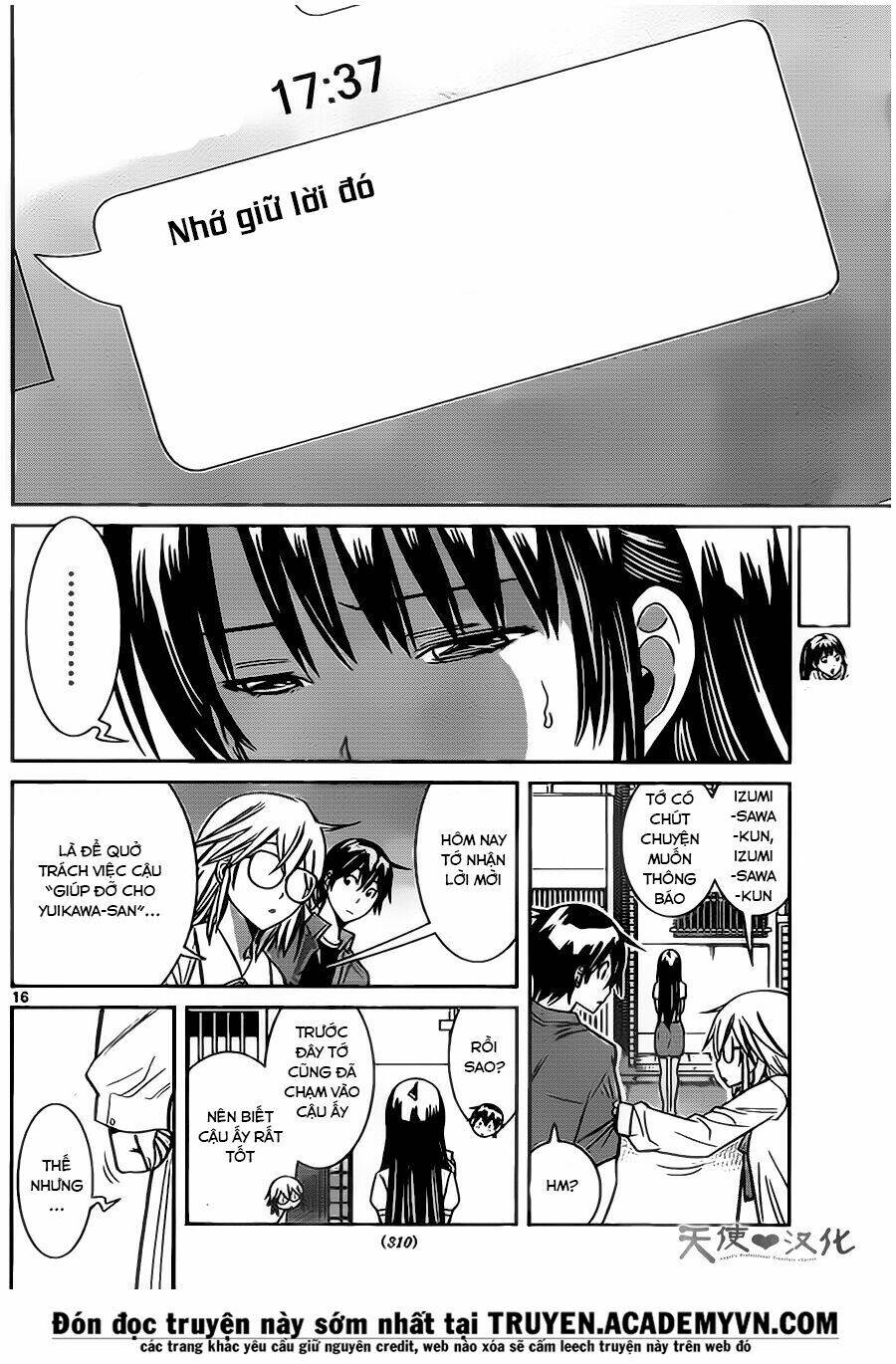 Fureru To Kikoeru Chương 15 Ảnh 19