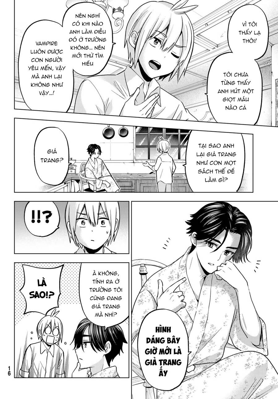 Every Day In A Vampire Family Chương 18 Ảnh 12