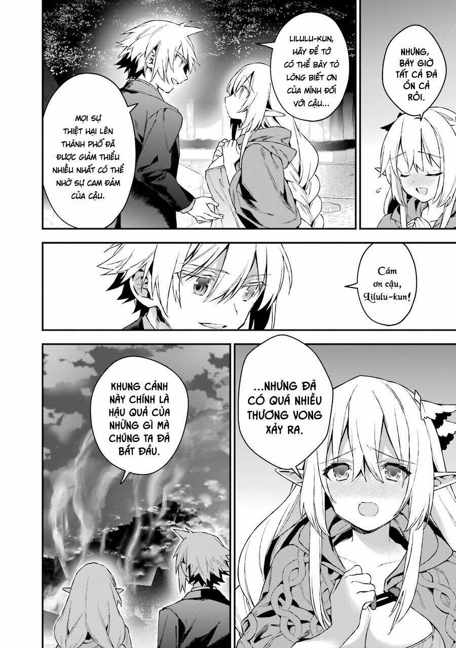 Choujin Koukousei-Tachi Wa Isekai Demo Yoyuu De Ikinuku You Desu Chương 28 Ảnh 9