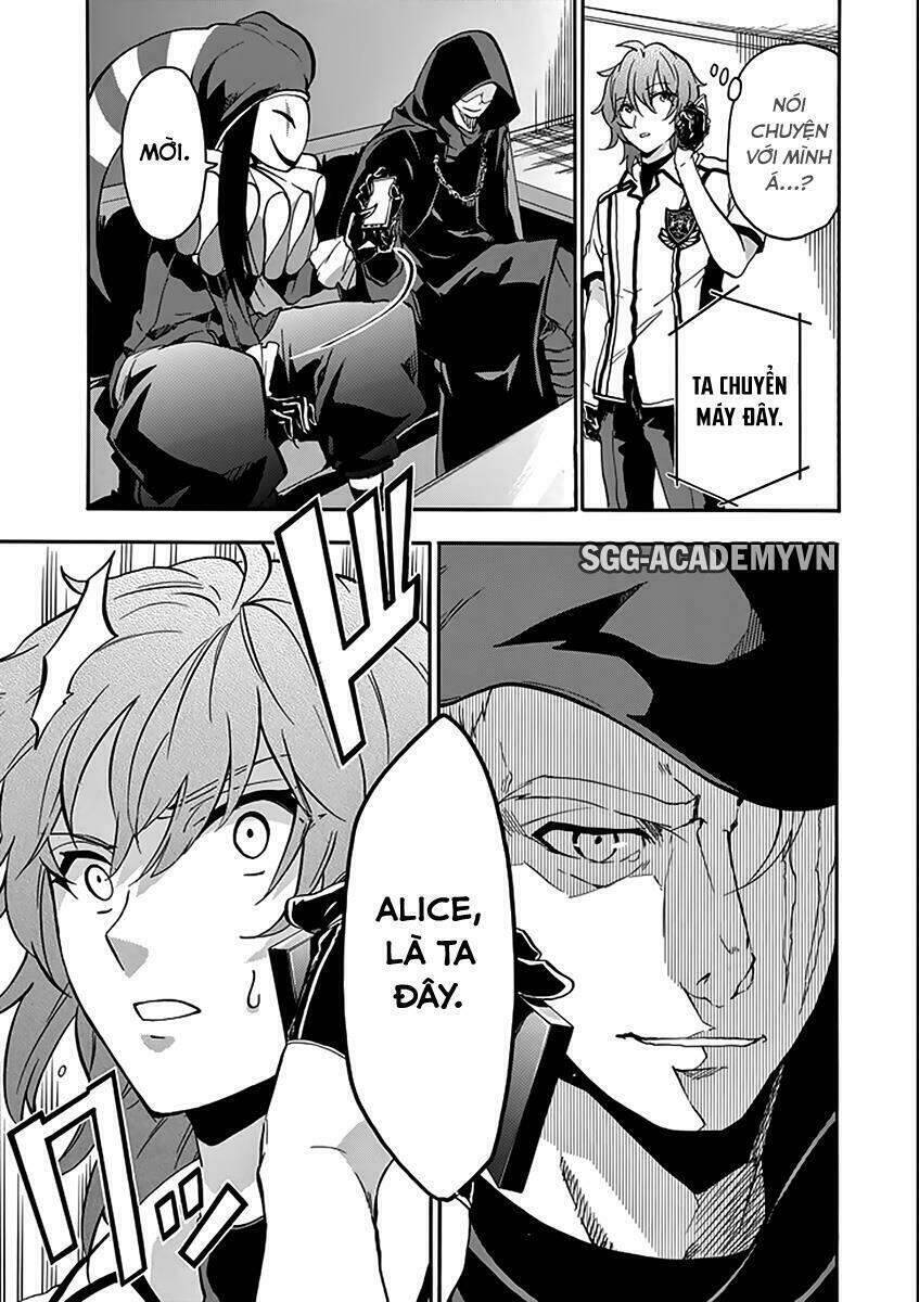 Rakudai Kishi No Eiyuutan Chương 36 Ảnh 20