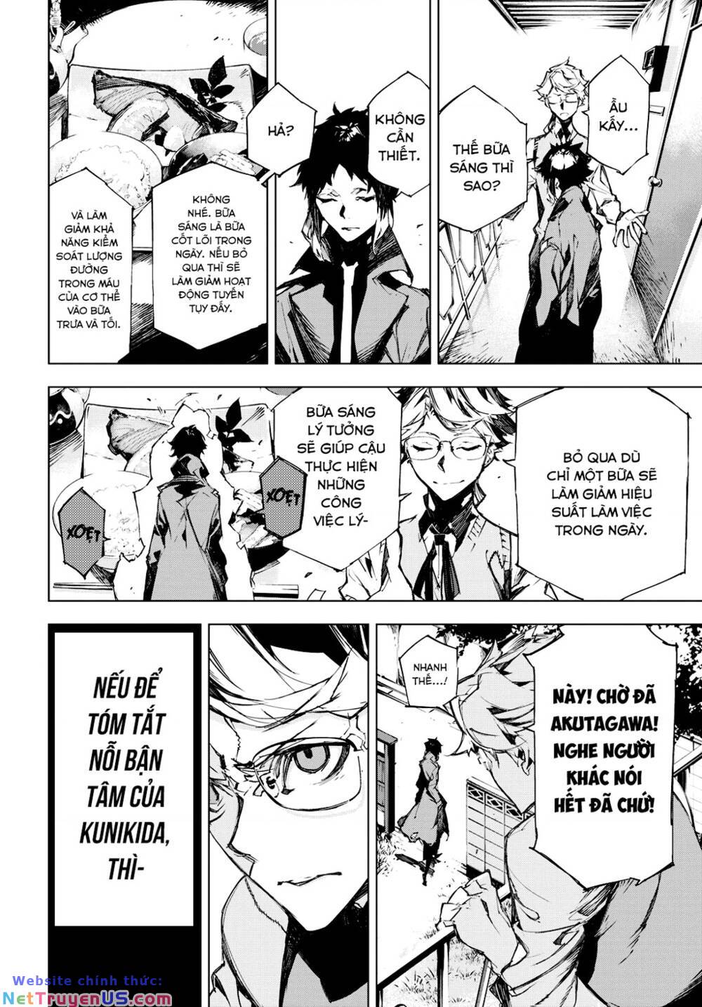 Đặc Nhiệm Thám Tử: Ryuunosuke Akutagawa Chương 7 Ảnh 8