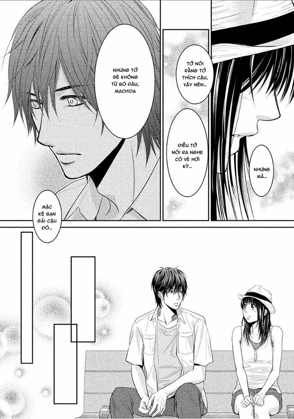 Asami-Sensei No Himitsu Chương 15 Ảnh 27