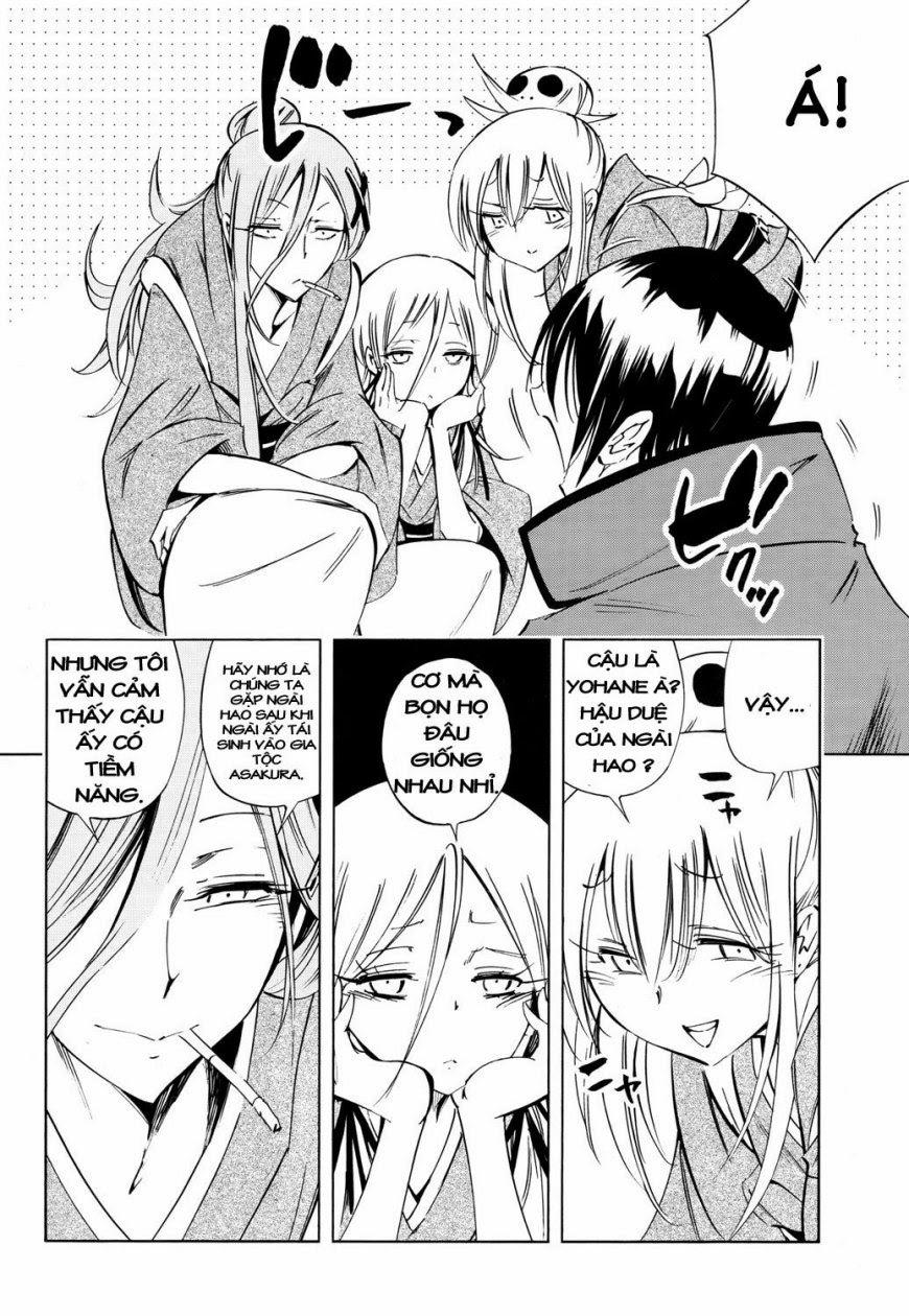 Shaman King: Flowers Chương 12 Ảnh 9