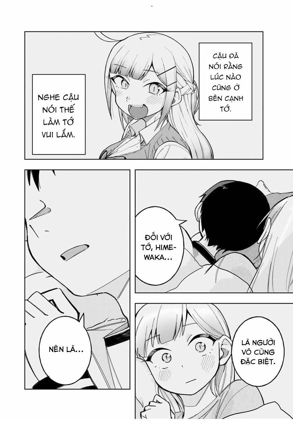 Doujima-Kun Wa Doujinai Chương 29 Ảnh 16
