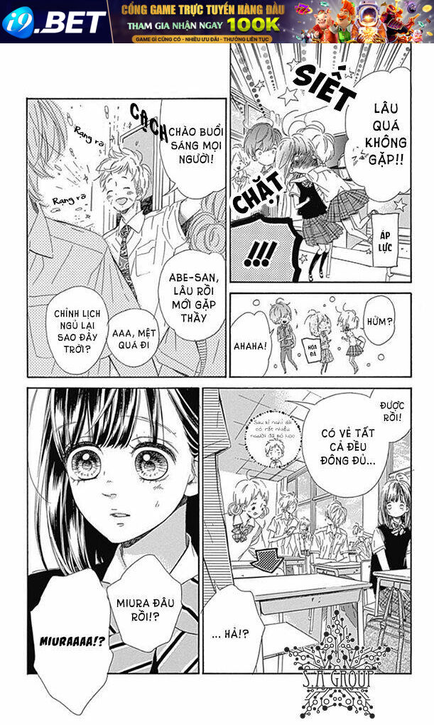 Cô Nàng Nhút Nhát Uka-Chan Chương 19 Ảnh 11
