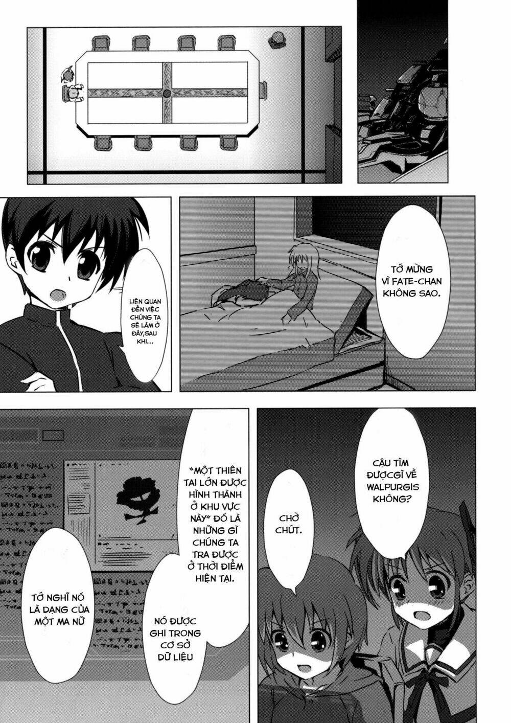 Mahou Shoujo Lyrical Nanoha X Madoka (Crossover) Chương 3 Ảnh 19