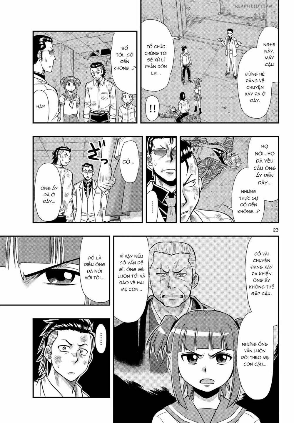 Shitei Bouryoku Shoujo Shiomi-Chan Chương 7 Ảnh 25