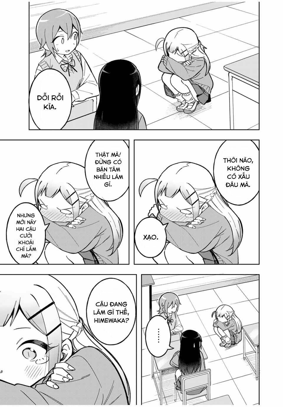 Doujima-Kun Wa Doujinai Chương 27 Ảnh 13