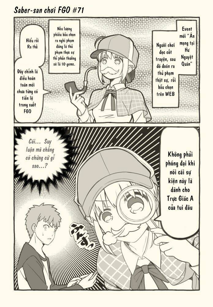 Saber-San Chơi Fgo! Chương 51 Ảnh 29