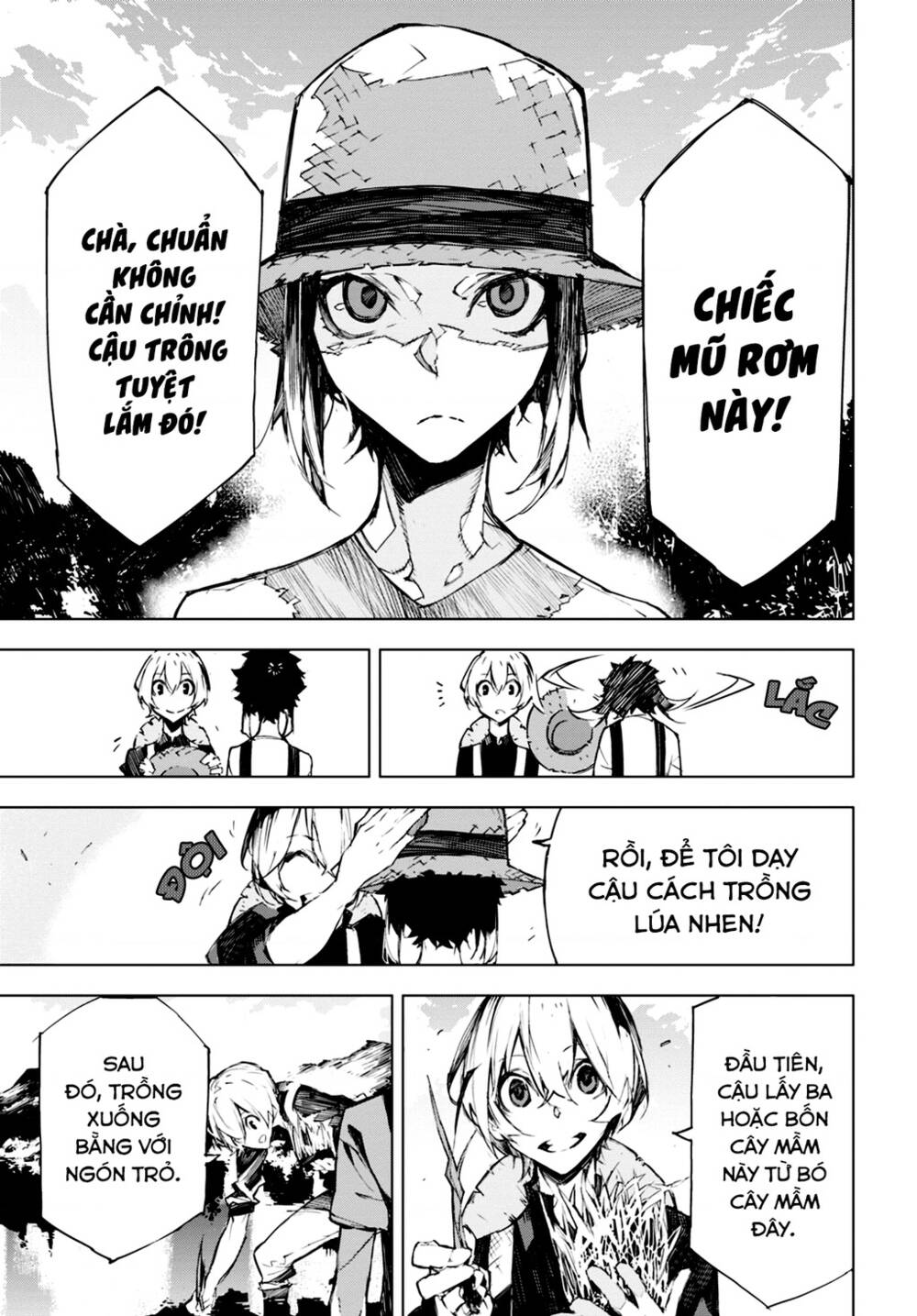 Đặc Nhiệm Thám Tử: Ryuunosuke Akutagawa Chương 5 Ảnh 29